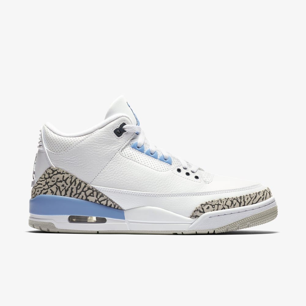 Jordan 3s hot sale unc